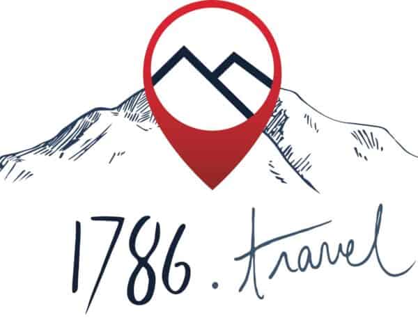 1786.Travel Business Logo