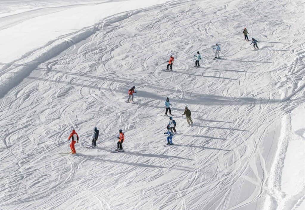Ski schools in the aravis