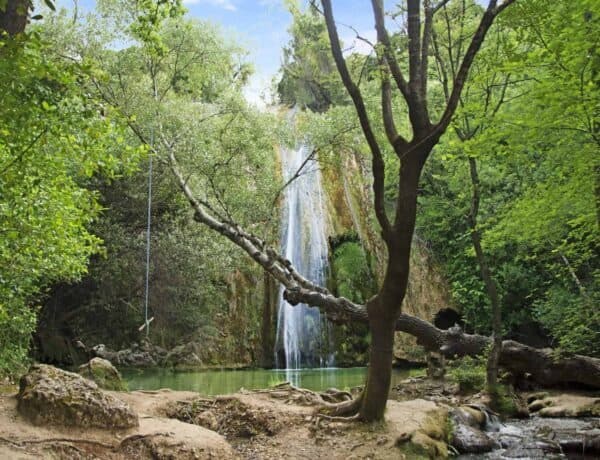 Waterfall Vallon Gai