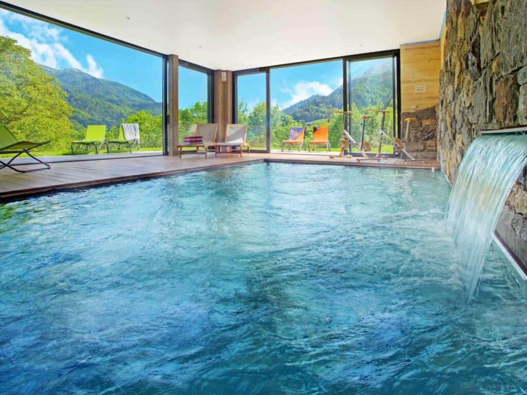 Stunning chalets with indoor pools
