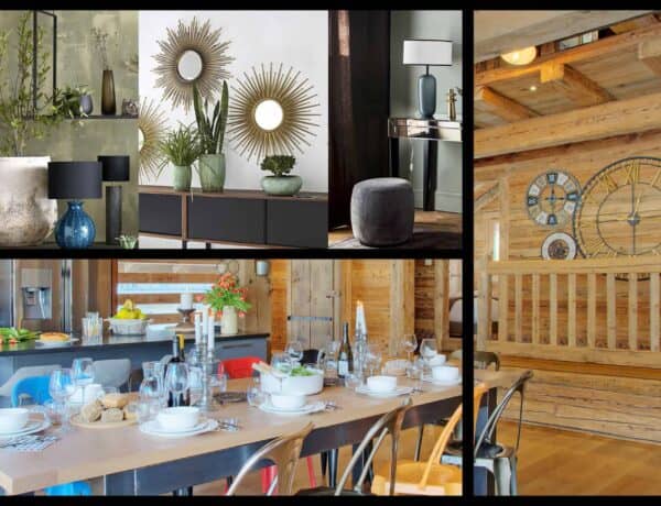 Wall art, key lamps, plants, pots and baskets will also create your unique style