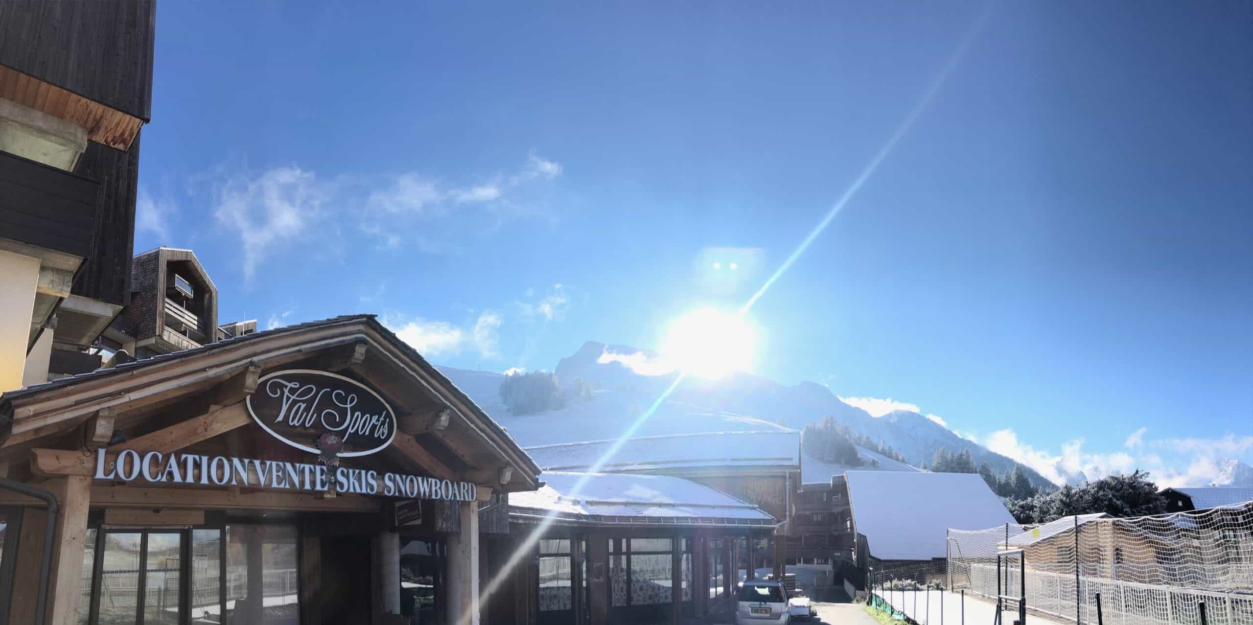 Val Sport, location de ski Merdassier