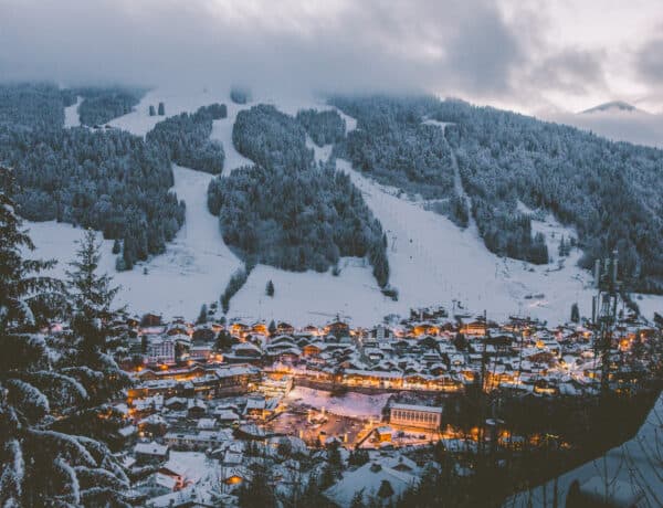 Christmas and New Year in Morzine