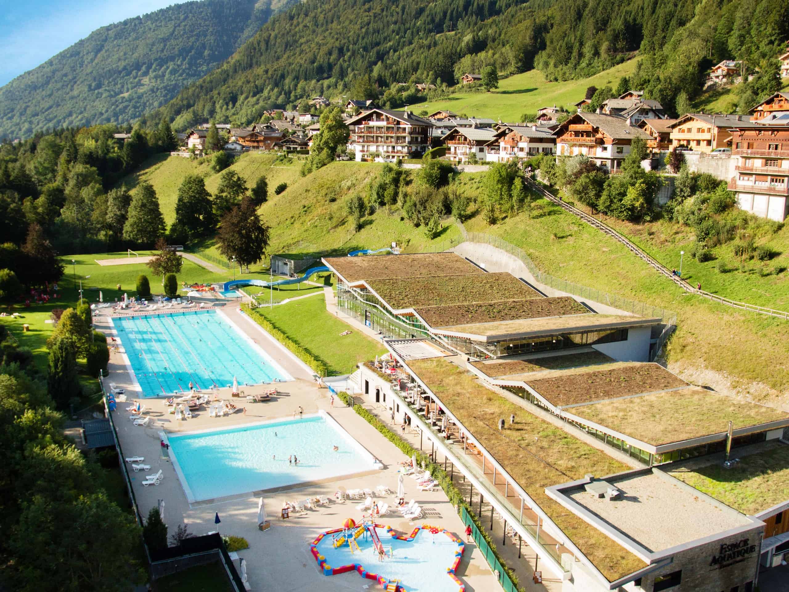 Top activities in Morzine away from the slopes: Take the plunge