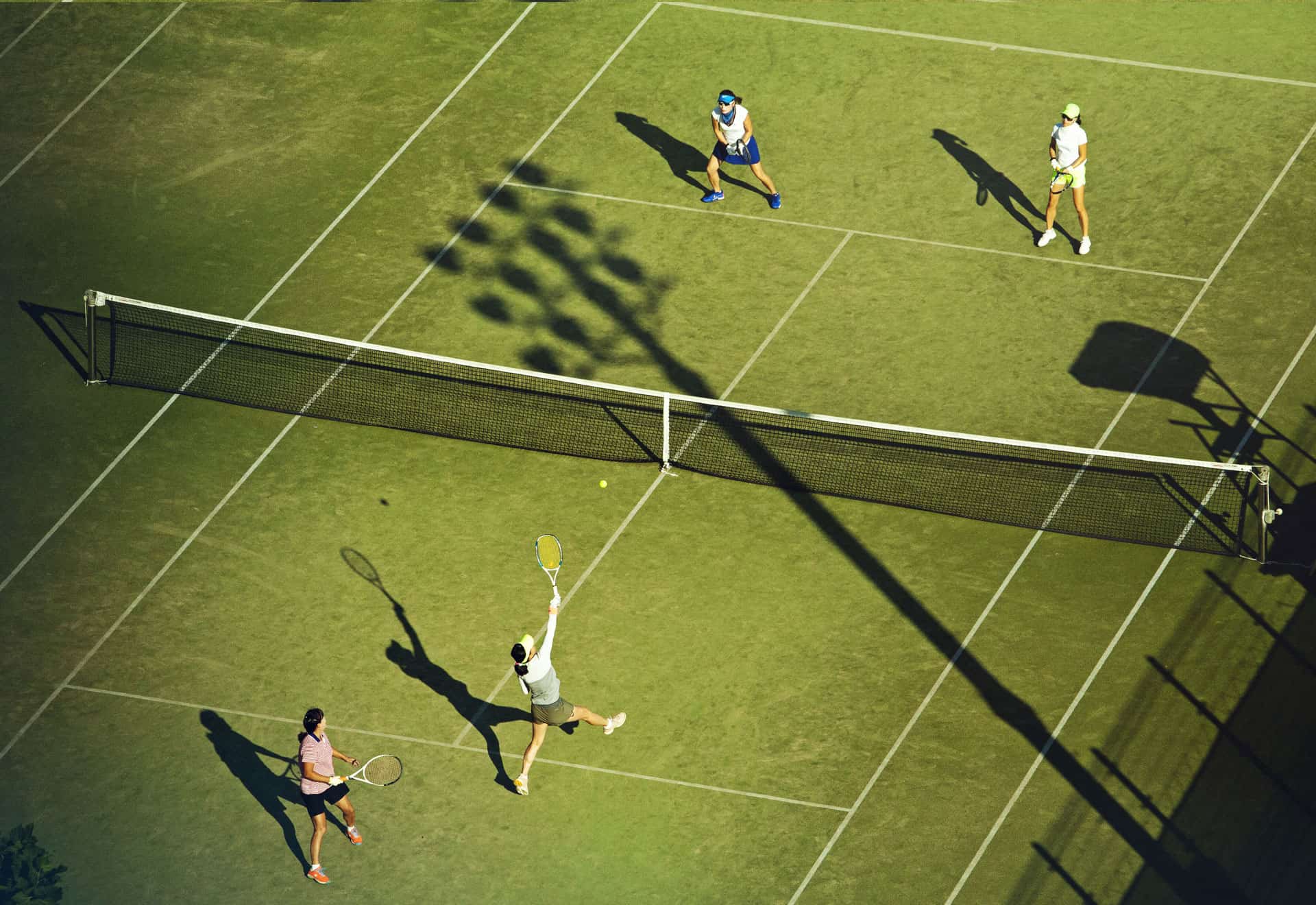 Top 10 des meilleures activités à Méribel : une partie de tennis