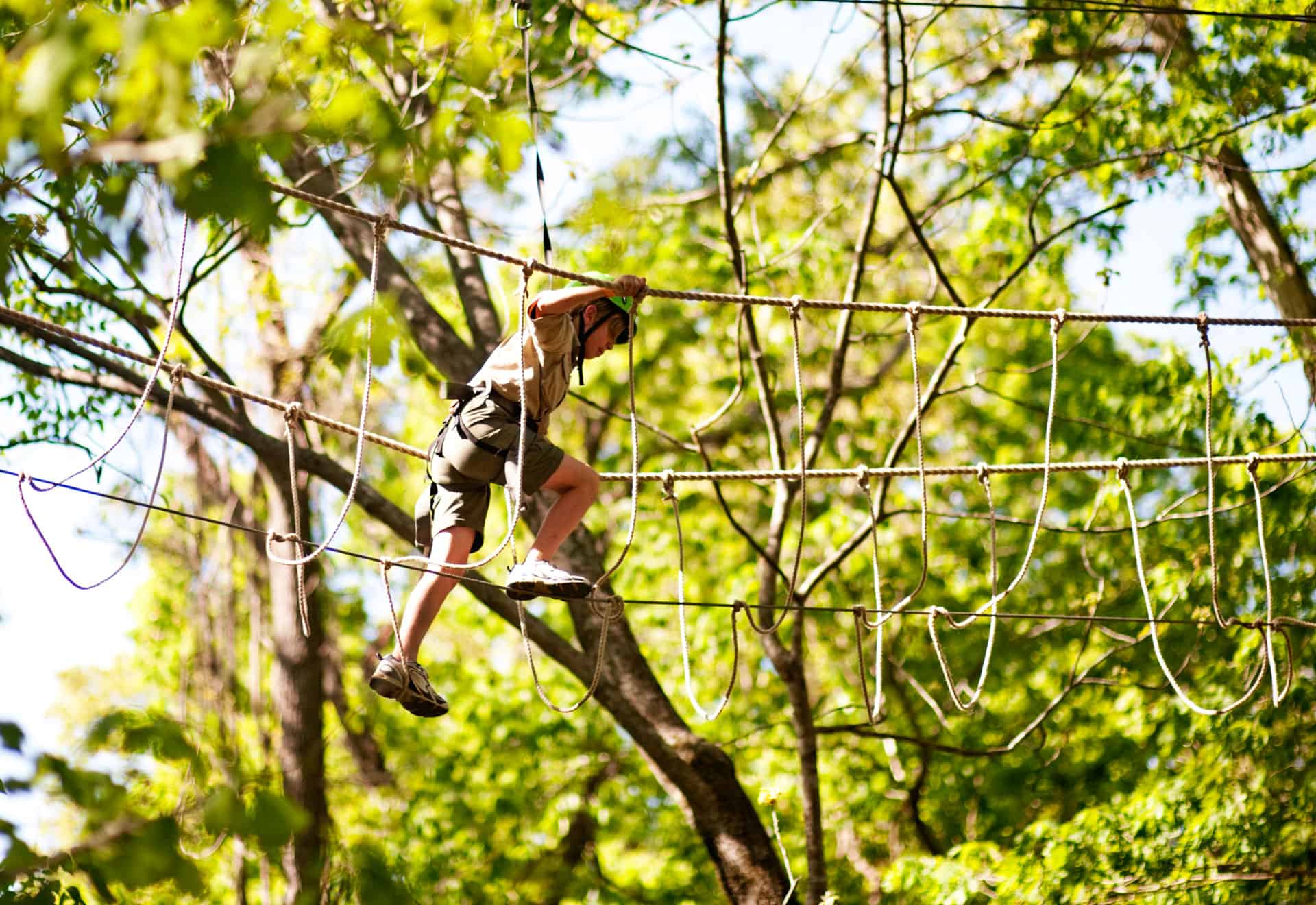 Our top 10 activities in Méribel: Treetop adventures!