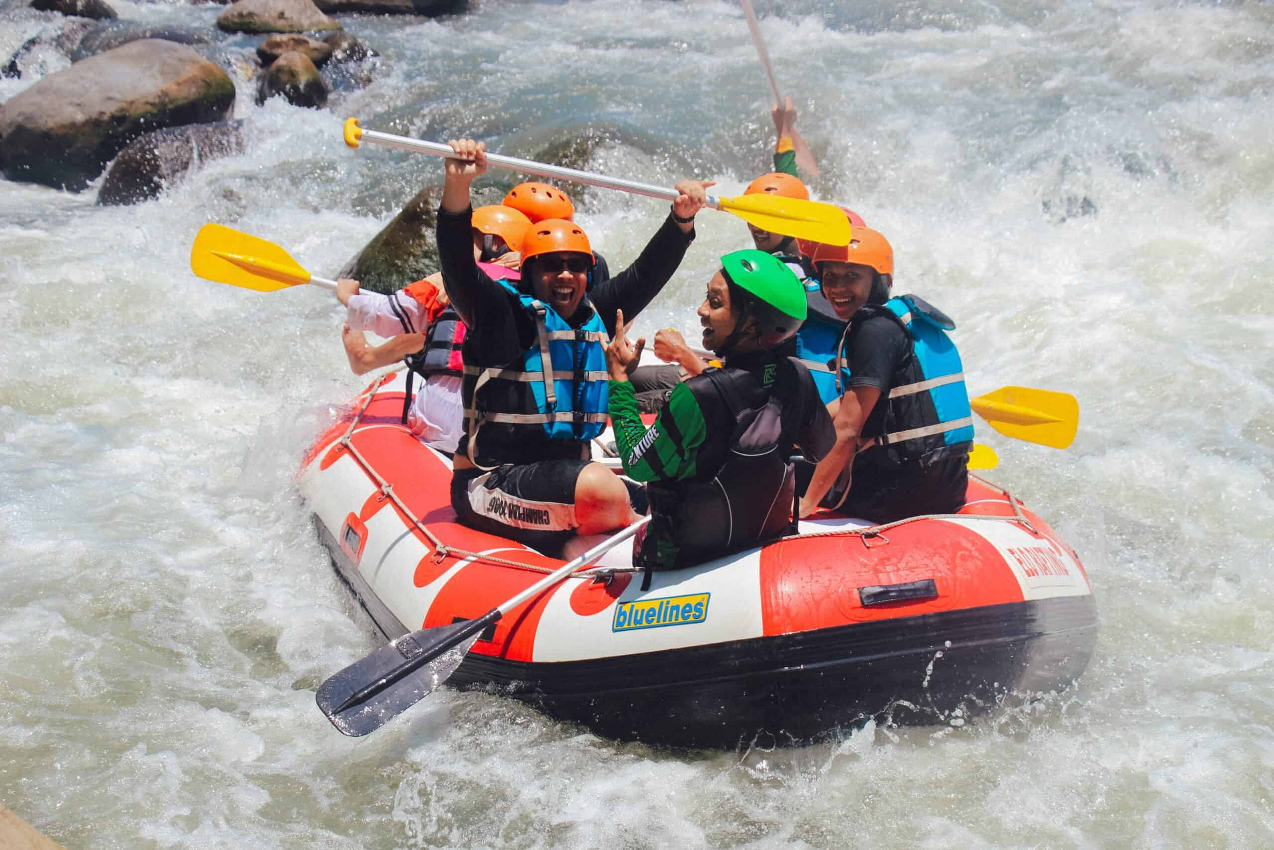 Our top 10 activities in Méribel: White water rafting