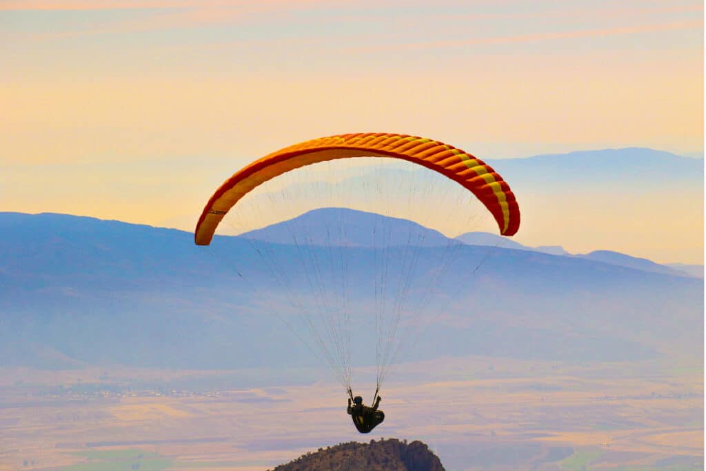 Things to Do in the Alps in Summer: Paragliding