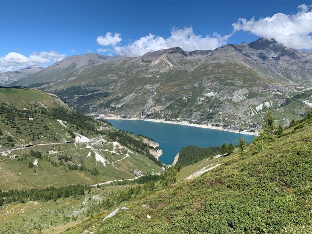 Des vacances nautiques dans les Alpes : Lac de Tignes