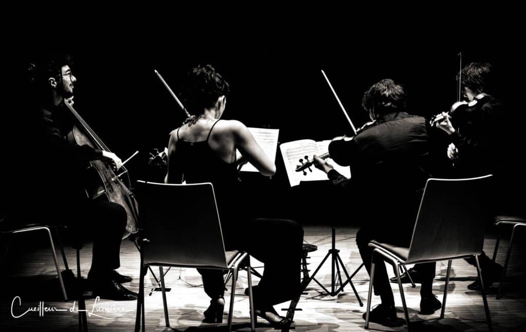 Classical music festival - chamber music performance
