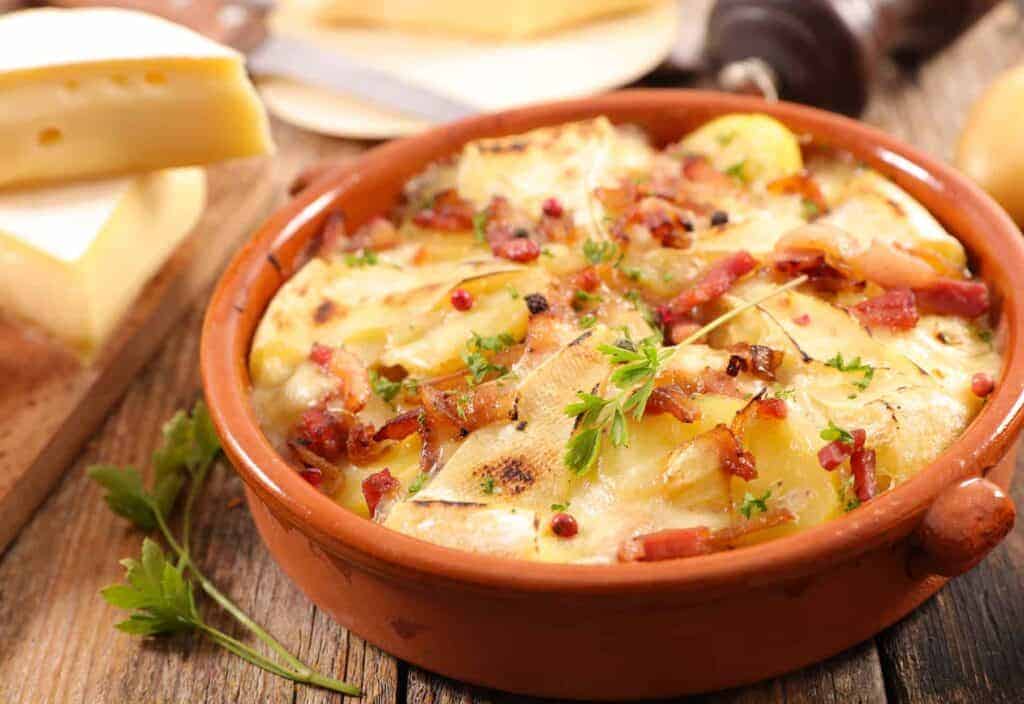 French Alps Food and Drink: Tartiflette