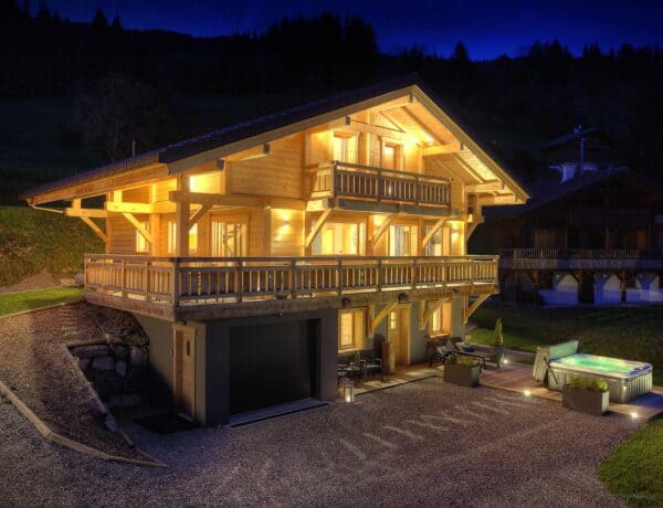 Is a ski chalet a good investment? It is if it rents as well as Chalet Marinaka in Manigod.