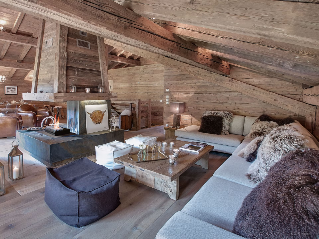 chalet-patagonia-archetypal-alpine-style-living-space-central-fireplace
