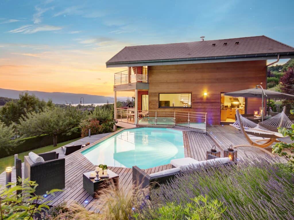 Villa Flying Dragon, a luxury property in Talloires