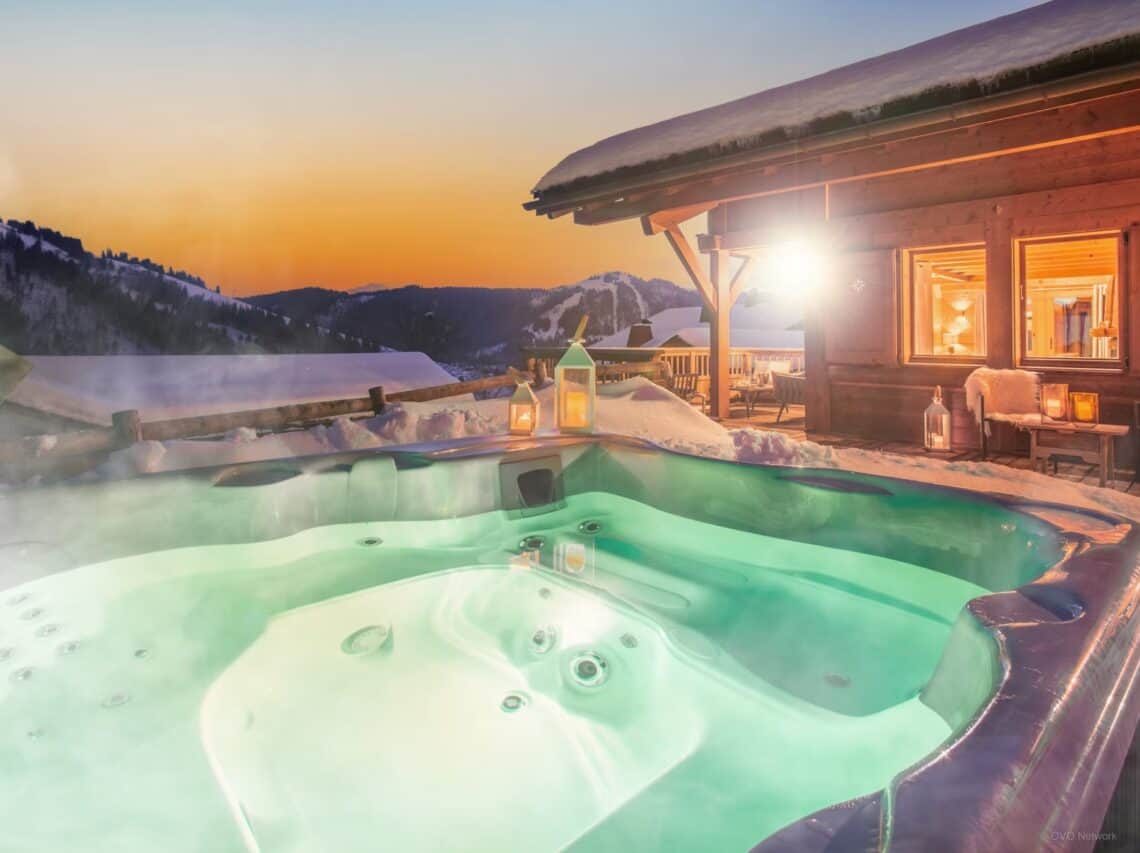 Top 7 luxury chalets for a romantic break in the Alps | OVO Network - Luxury Chalets With Sauna