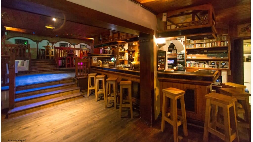 Interior of Cocoon Club
