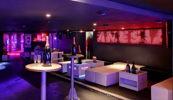 Interior of L'Amnesia club