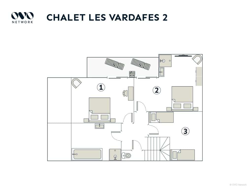 Plan d'un logement.