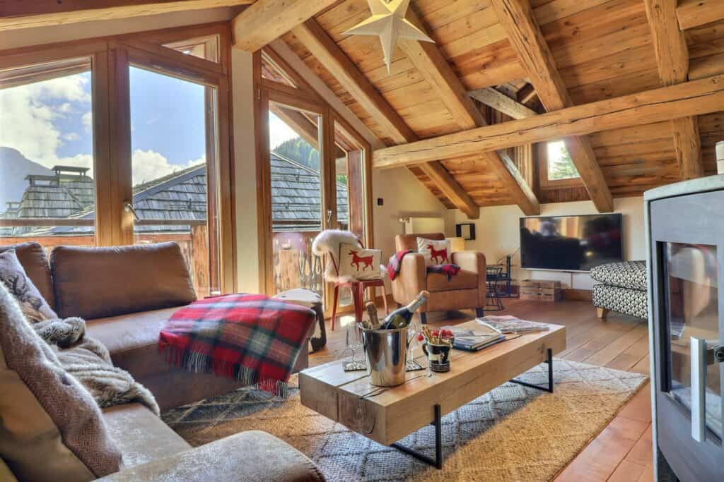 The Loft living area
