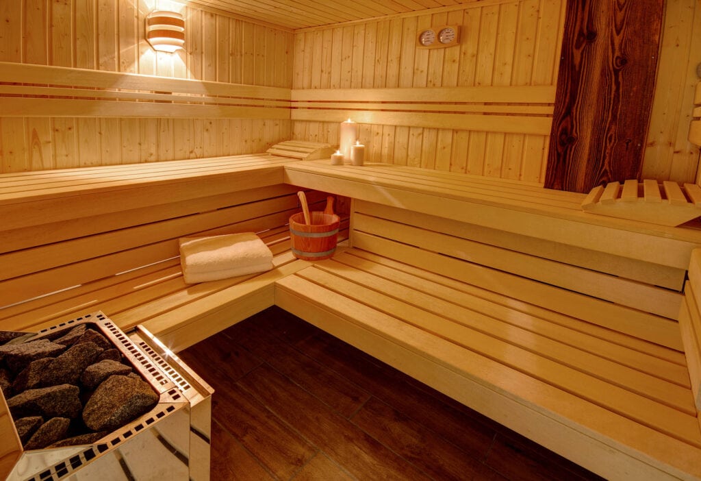 The sauna