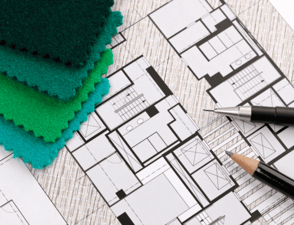 Plans 2D et nuanciers de couleurs.