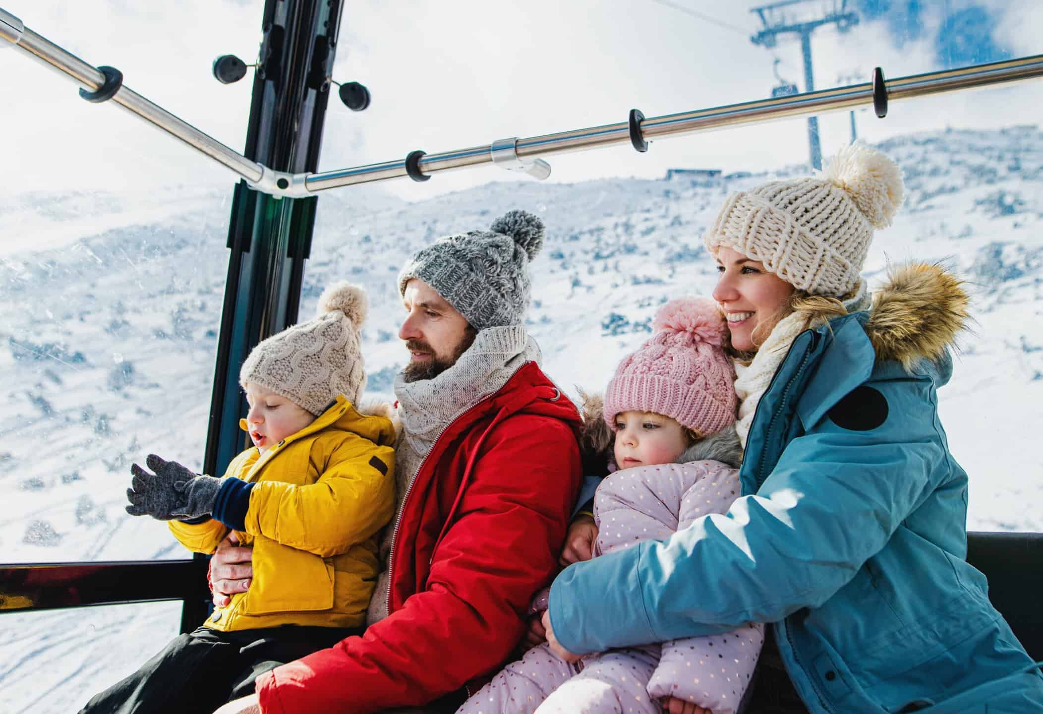 Les plus belles destinations des Alpes à découvrir en hiver en famille